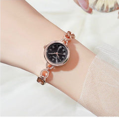 Rawayat Ladies Watch-18 (Golden/Black)