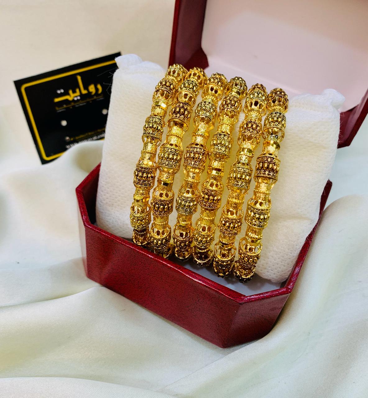 Bangles-124 (Golden)