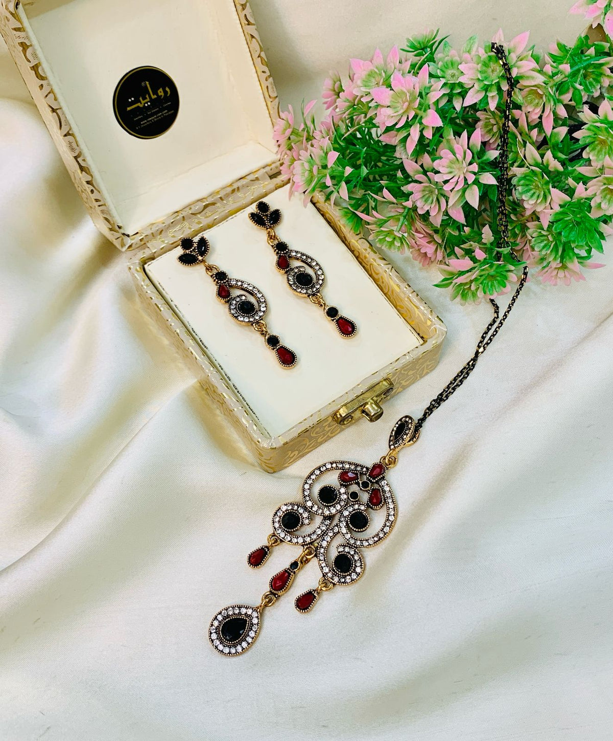 Turkish Locket set-05 (Multi)