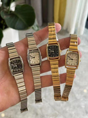 Rawayat Ladies Watch-19 (Golden/White)