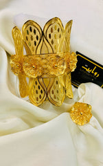 Madrasi Kara & Ring-23 (Golden)