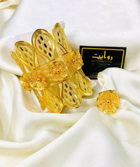Madrasi Kara & Ring-23 (Golden)