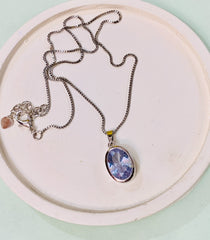 Zircon Pendant-269 (Silver)