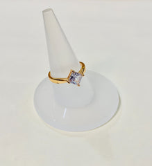 Zircon Ring-93 (White)