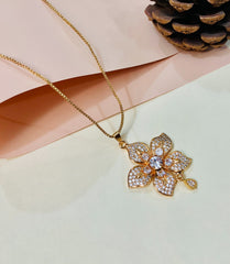 Zircon Pendant-249 (White)