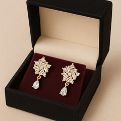 Zircon Studs-03 (White)