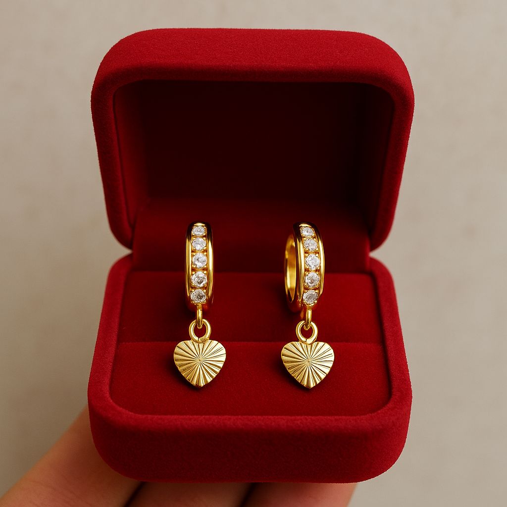 Madrasi Earring-50 (White)
