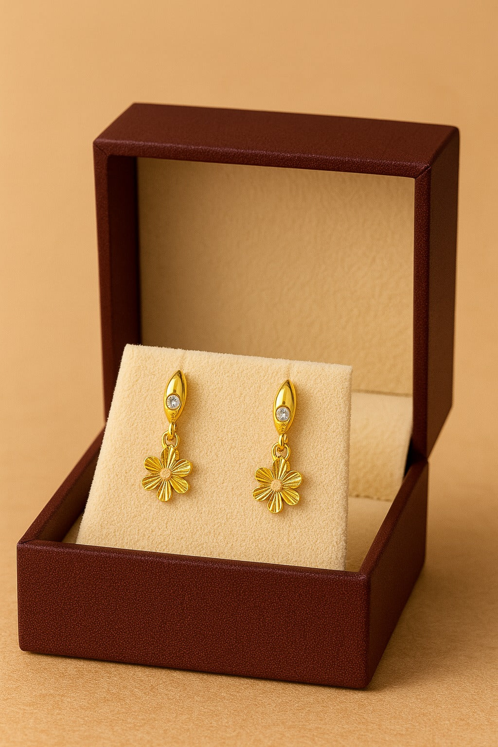 Madrasi Earring-56 (Golden)