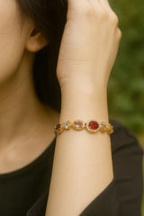 Zircon Bracelet-32 (Multi)