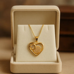 Zircon Pendant-279 (Golden)