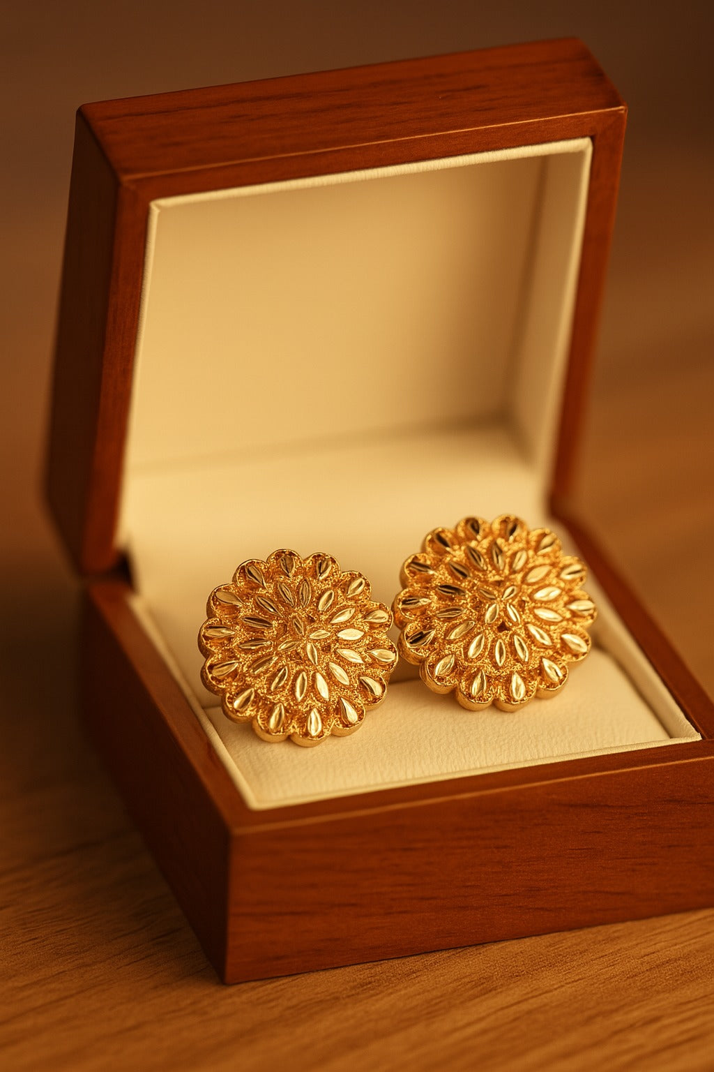 Fancy Studs-137 (Golden)