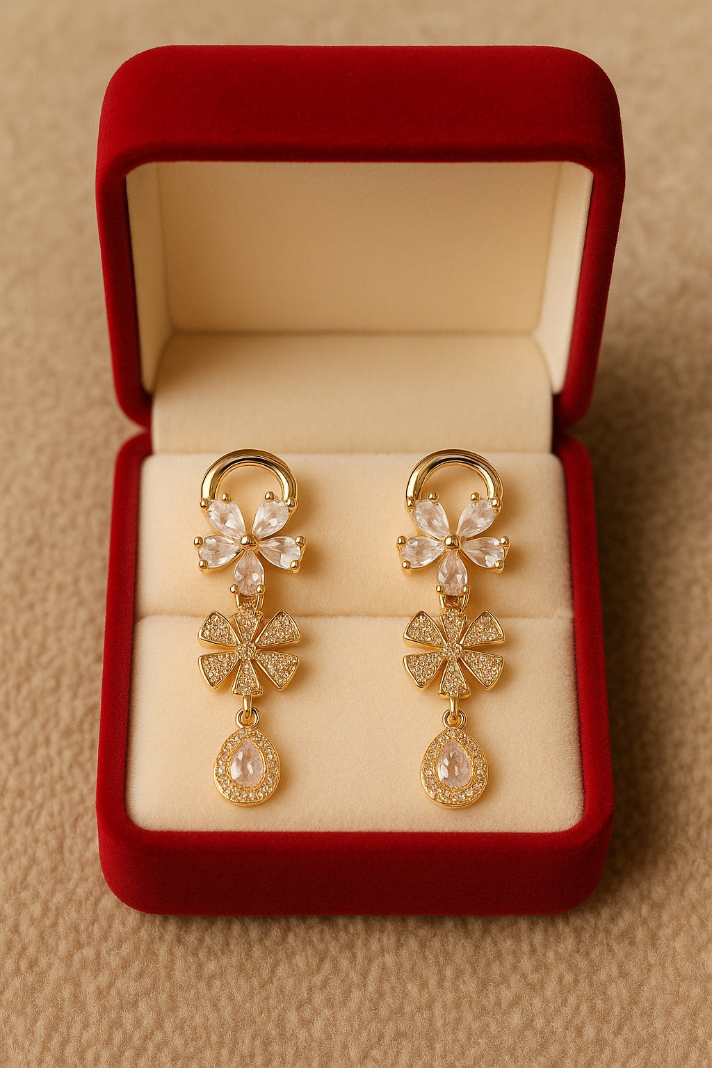 Zircon Studs-04 (White)