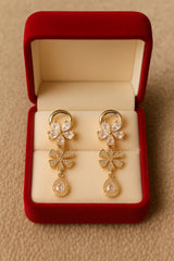 Zircon Studs-04 (White)