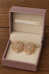 Zircon Fancy Studs-139 (Golden)