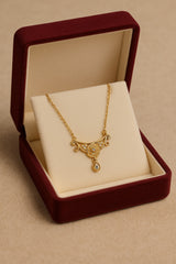 Zircon Pendant-303 (White)