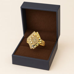 Zircon Ring-121 (White)