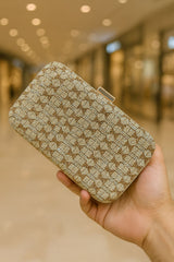 Fancy Clutch-10048 (Golden)