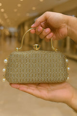Fancy Clutch-10044 (Golden)