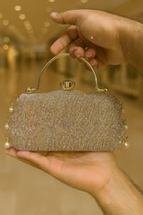 Fancy Clutch-10044 (Golden)