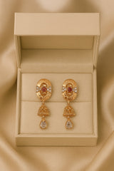 DIGITAL EARRING-81 (Golden)