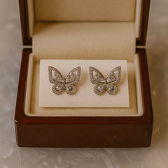 Zircon Fancy Studs-154 (Silver)