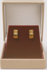 Madrasi Studs-20 (Golden)