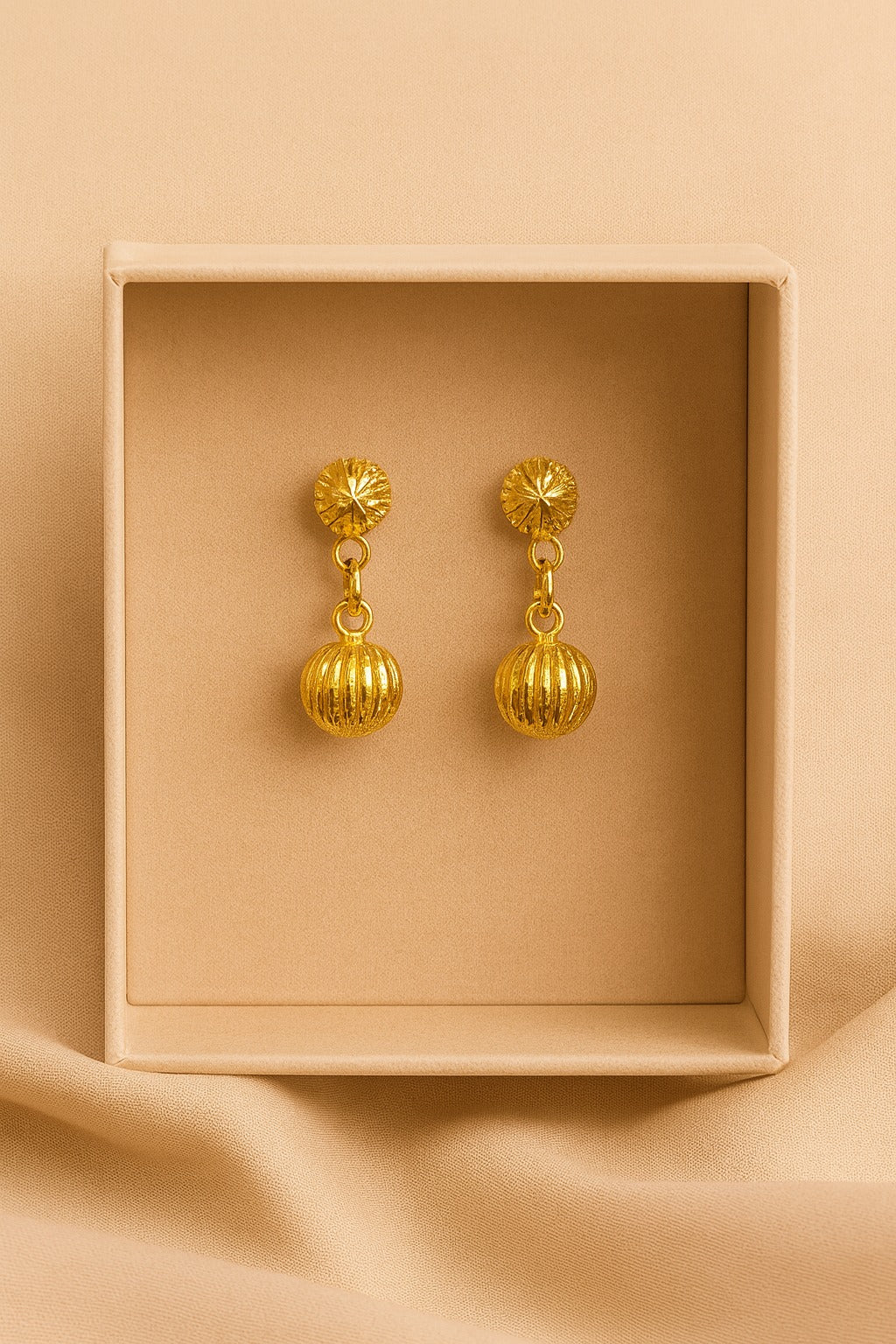 Madrasi Hoop Bali-42 (Golden)