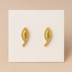 Zircon Fancy Studs-165 (White)