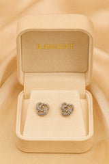 Zircon Fancy Studs-167 (Silver)