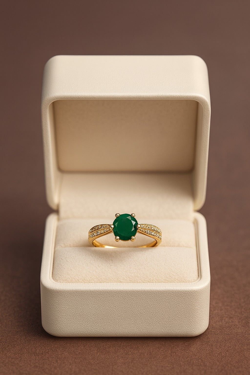 Zircon Ring-127 (Green)