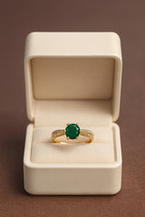 Zircon Ring-127 (Green)