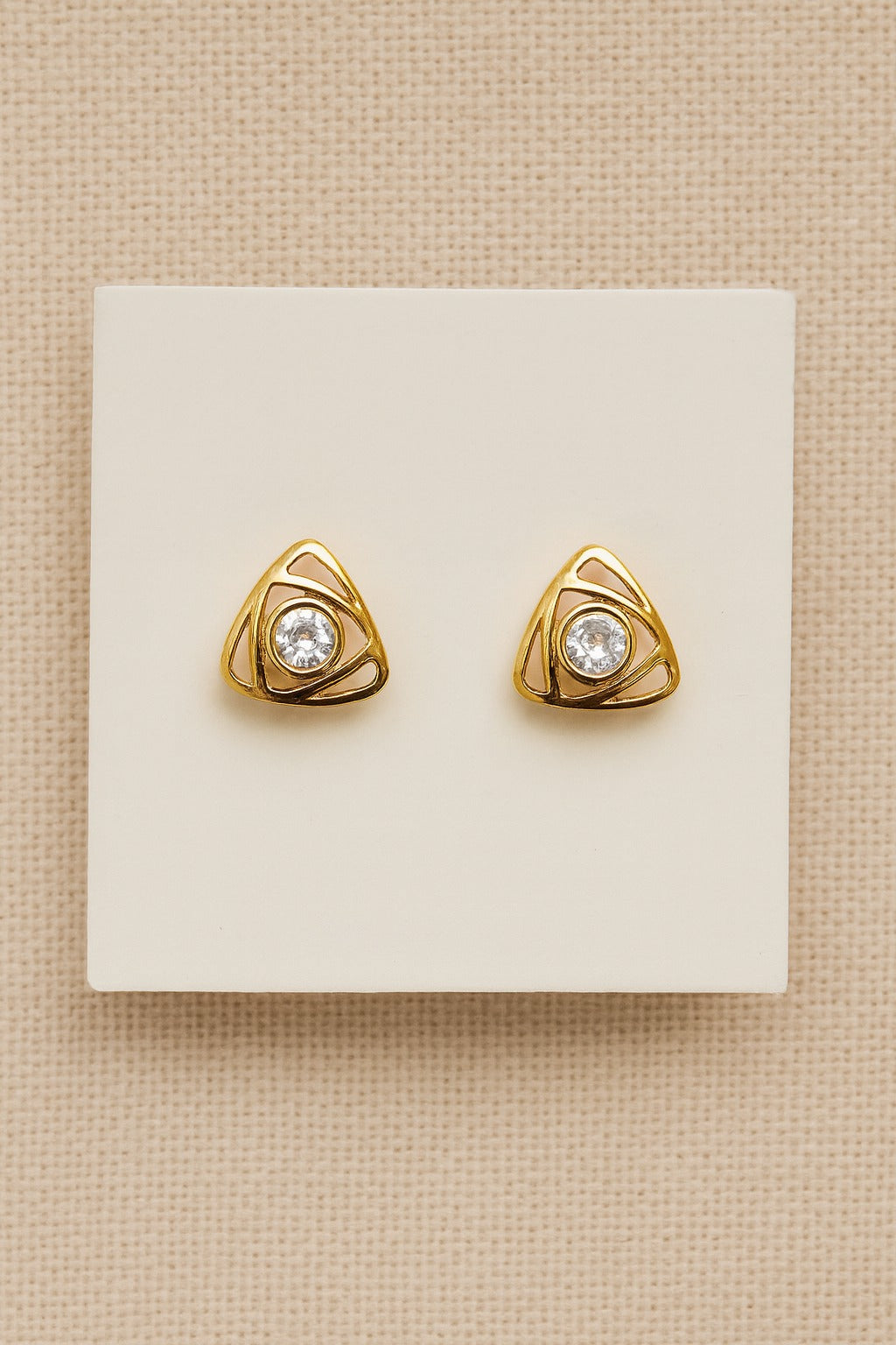Zircon Fancy Studs-170 (White)