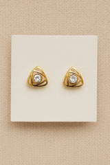 Zircon Fancy Studs-170 (White)