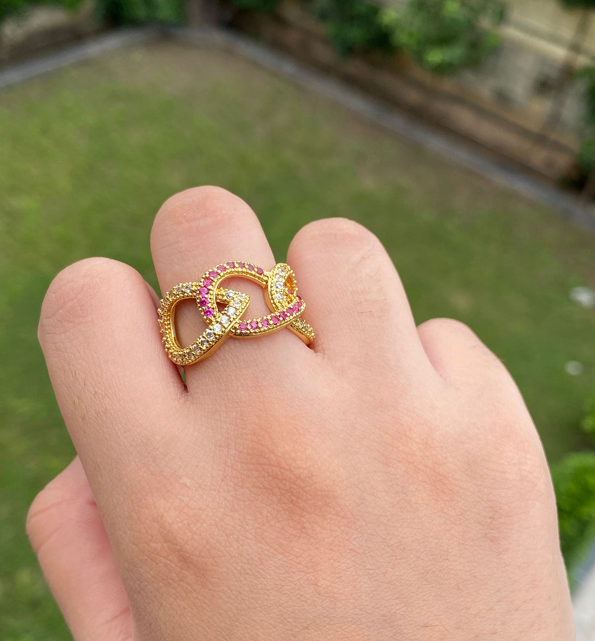 Zircon Ring-141 (Ruby)