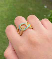 Zircon Ring-141 (Ferozi)