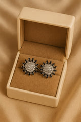Zircon Fancy Studs-178 (Silver)
