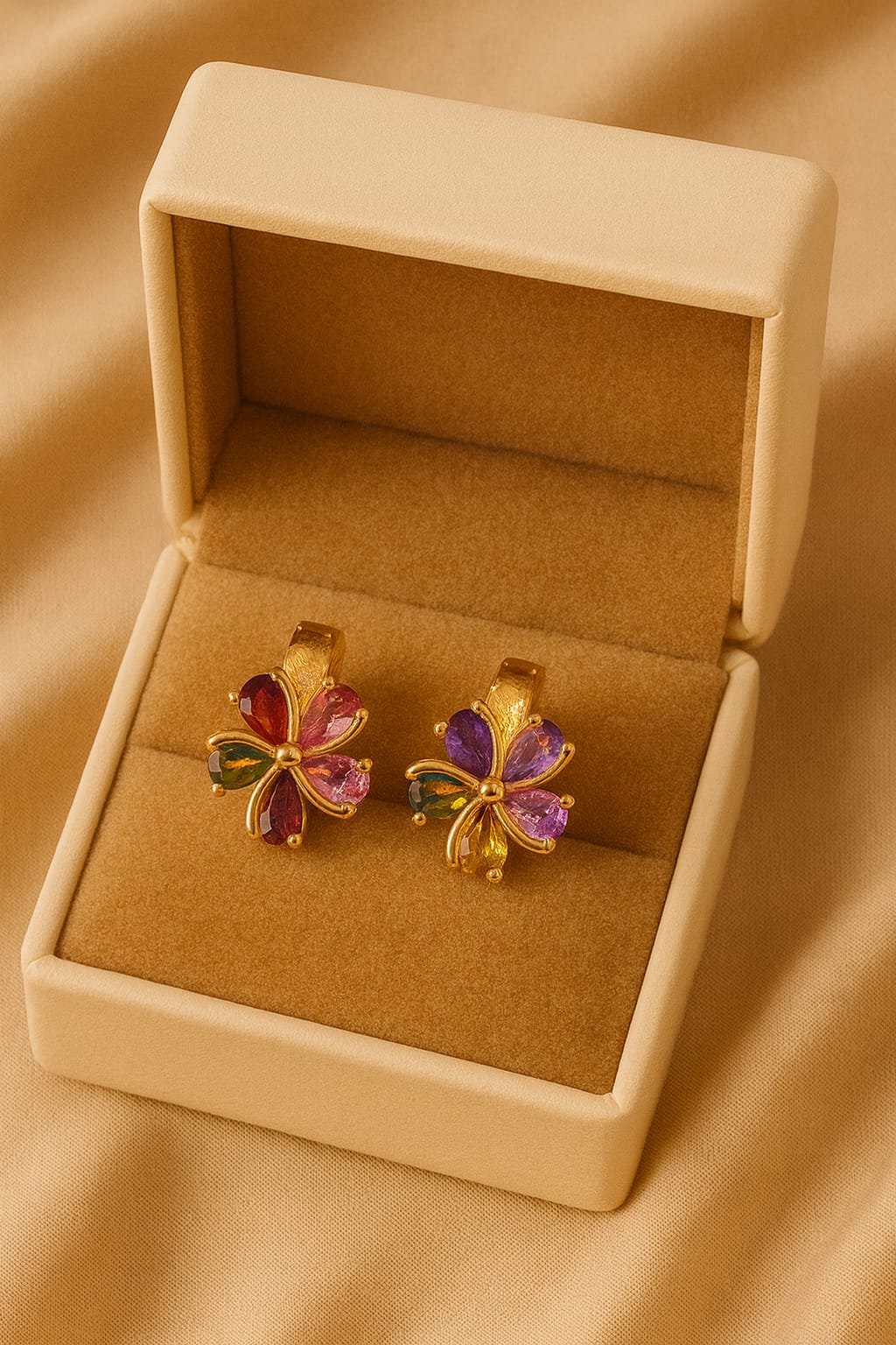 Zircon Fancy Studs-177 (Multi)