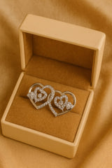 Zircon Fancy Studs-175 (Silver)