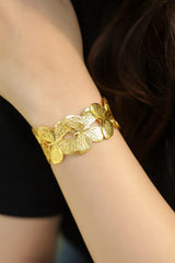 Stainless Steel Cuff Bracelet-01