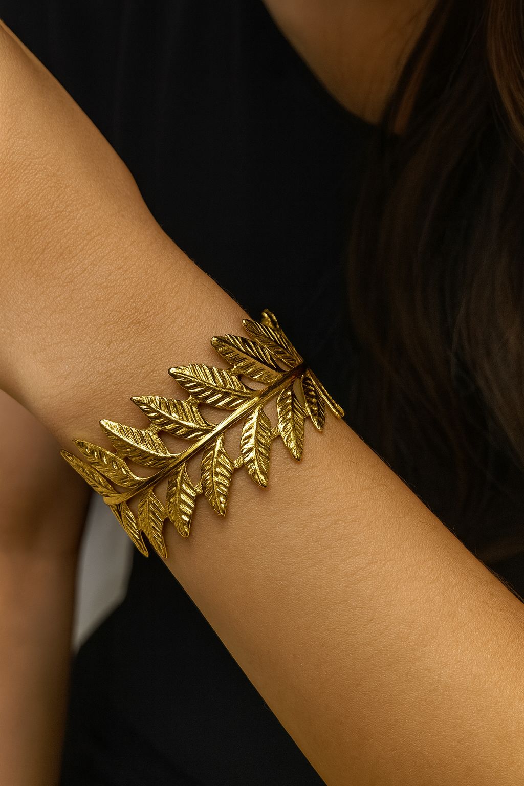 Stainless Steel Cuff Bracelet-08