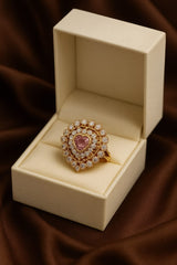 Zircon Ring-142 (Pink)