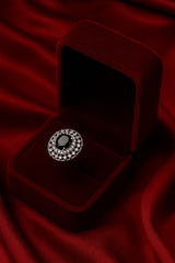 Zircon Ring-146 (Black)