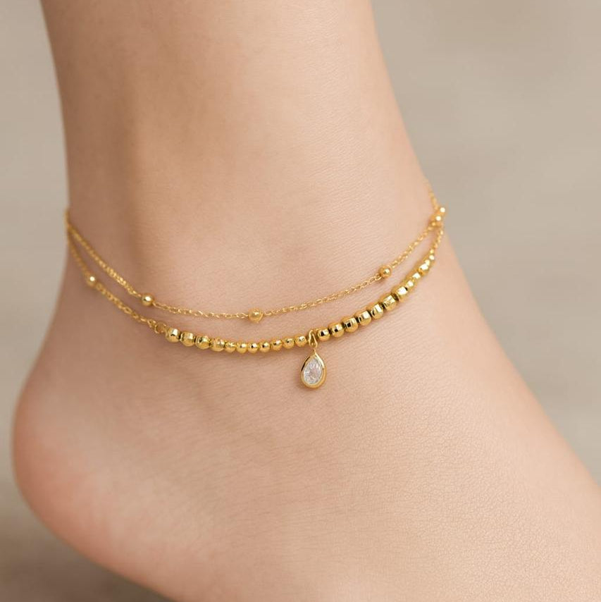 Anklet-104 (Golden)