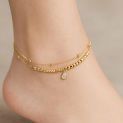 Anklet-104 (Golden)