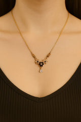 Zircon Pendant-336 (Black)