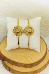 Adjustable Adult Bangle-91 (Golden)