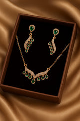 Zircon Locket Set-50 (Green)