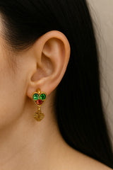 Madrasi Hoop Bali-176 (Green)