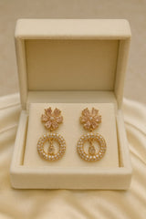 Zircon Earring-130 (Golden)