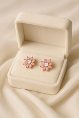 Zircon Fancy Studs-183 (Pink)